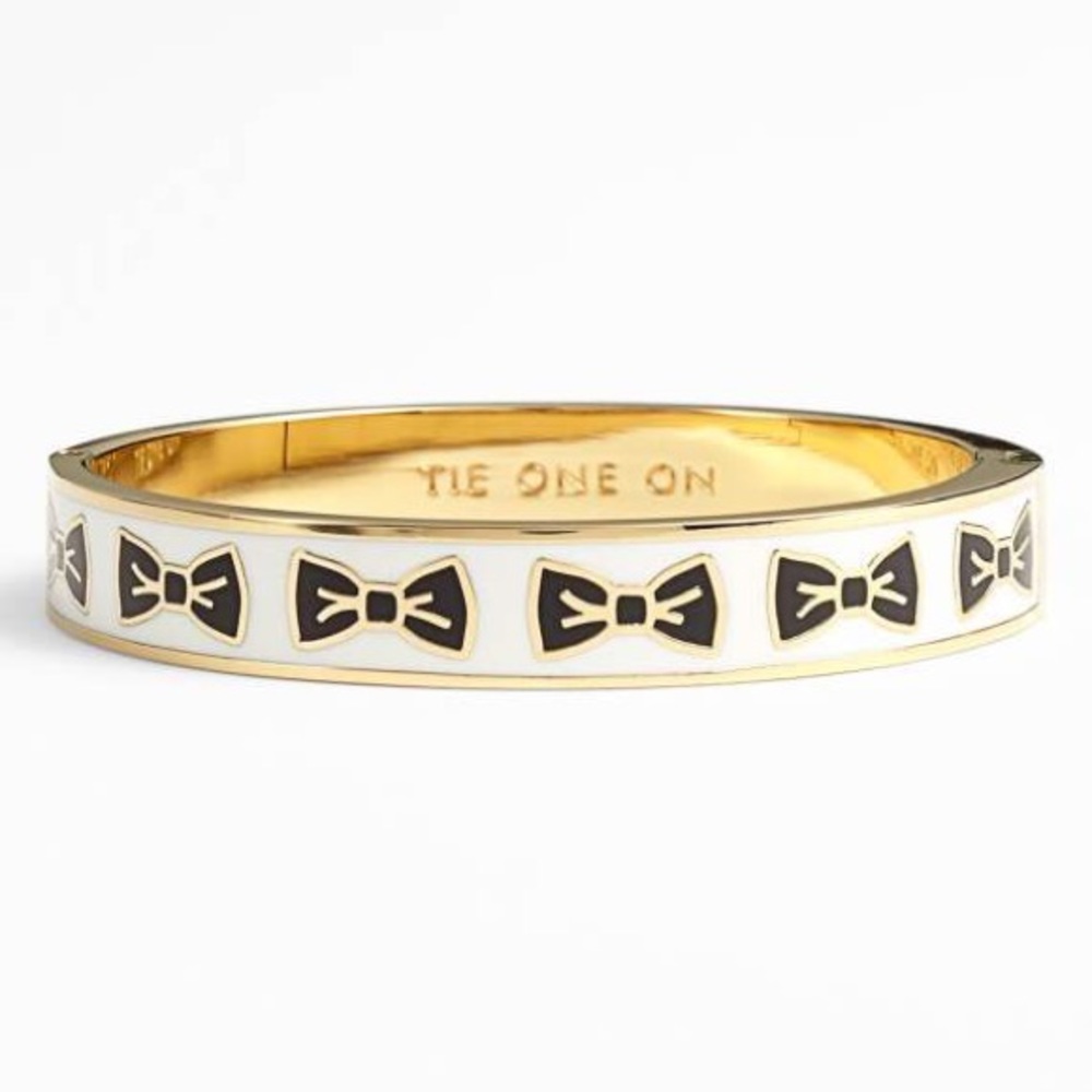 Kate Spade Hinged Bow Bangle